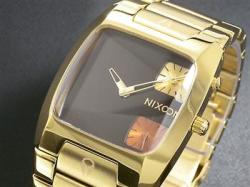 ニクソン NIXON 腕時計 BANKS バンクス A060-715 ALL GOLD/BROWN