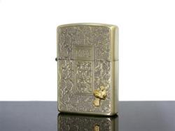 ZIPPO ジッポ ライター 開運 ラッキーシリーズ 打ち出の小槌 KU-BS