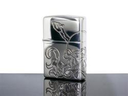ZIPPO ジッポ ライター スカルエボリューションB 20SE3-SV