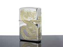 ZIPPO ジッポ ライター 龍と鳳凰 20DH3-SG