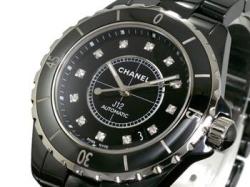 CHANEL シャネル 腕時計 J12 ダイヤ 自動巻き メンズ H1626