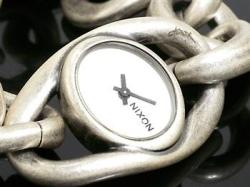 ニクソン NIXON 腕時計 ALICE アリス A161-473　ANTIQUE SILVER