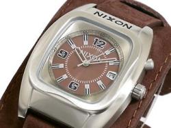 ニクソン NIXON 腕時計 ROCKER ロッカー A370-400 BROWN