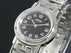 エルメス HERMES 腕時計 クリッパー CL4.210.330/3820