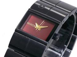 ニクソン NIXON 腕時計 COUGAR A190-760 ALL BLACK/RED