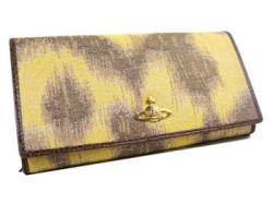 ヴィヴィアン ウエストウッド 長財布 1032-AFRICA-MARRONE