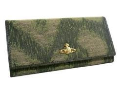 ヴィヴィアン ウエストウッド 長財布 2800-AFRICA-VERDE