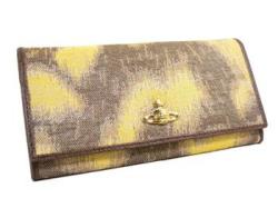 ヴィヴィアン ウエストウッド 長財布 2800-AFRICA-MARRONE