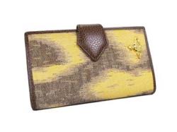 ヴィヴィアン ウエストウッド ボタン式 短財布4733-AFRICA-MARRONE