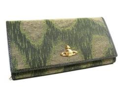 ヴィヴィアン ウエストウッド 長財布 736-AFRICA-VERDE
