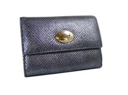 ヴィヴィアン ウエストウッド Vivienne Westwood 三つ折り 短財布 738VW-EBURY PITONE-NERO