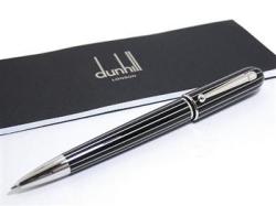 廃番 dunhill ダンヒル サイドカー ボールペン NUD2453 DUNHILL ダンヒル ボールペン サイドカー ブラックピンストライプ NUD2453