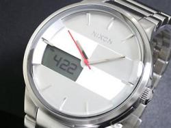 ニクソン NIXON 腕時計 スペンサー SPENCER A113-130 SILVER
