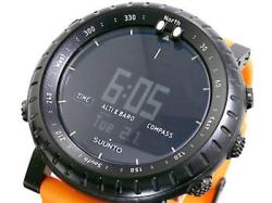 スント SUUNTO コア CORE 腕時計 SS015914000 ブラック/オレンジ