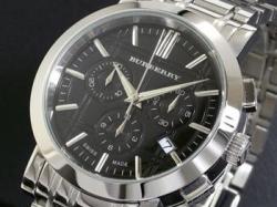 バーバリー BURBERRY 腕時計 メンズ クロノグラフ BU1366