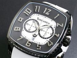 TENDENCE テンデンス Square Gulliver Chrono 腕時計 02086001