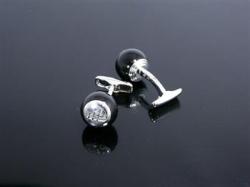 DUNHILL ダンヒル カフス シルバー925 JSE8228K