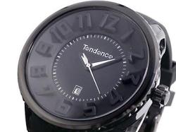 TENDENCE テンデンス Round Gulliver 腕時計 02033010AA