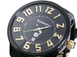 TENDENCE テンデンス Round Gulliver 腕時計 02043011AA