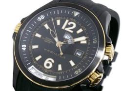 HAMILTON ハミルトン 腕時計 カーキ GMT H77575335