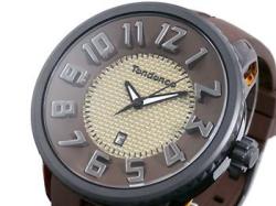 TENDENCE テンデンス Round Gulliver 腕時計 02043017