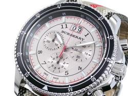 バーバリー BURBERRY 腕時計 メンズ クロノグラフ BU7600