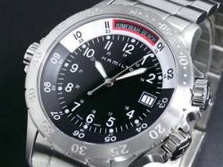HAMILTON ハミルトン カーキ ネイビー サブ 腕時計 H74511133