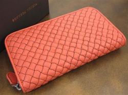 ボッテガ ヴェネタ BOTTEGA ファスナー長財布 114076-V0511-6575