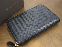 ボッテガ ヴェネタ BOTTEGA ラウンド長財布 217486-V0013-1000