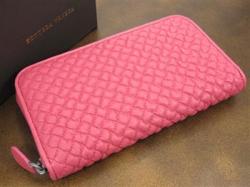 ボッテガ ヴェネタ BOTTEGA ファスナー長財布 114076-V0511-6604