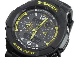 カシオ Gショック スカイコックピット 腕時計 電波ソーラー GW3500B-1A