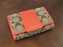 コーチ COACH シグネチャー 二つ折り 財布 CH42193-BKHM3