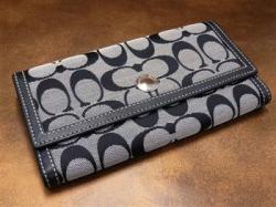 コーチ COACH 長財布 シグネチャー CH42985-SBWBK