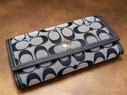 コーチ COACH 長財布 シグネチャー CH42986-SBWBK