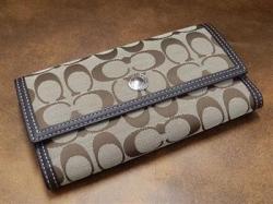 コーチ COACH 長財布 シグネチャー CH42986-SKHMA