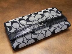 コーチ COACH 長財布 シグネチャー CH44636-SBWBK