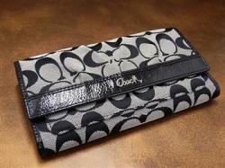 コーチ COACH 長財布 シグネチャー CH44665-SBWBK