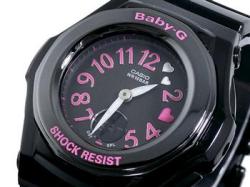 CASIO Baby-G カシオ 腕時計 ハートインデックス BGA105B-1B