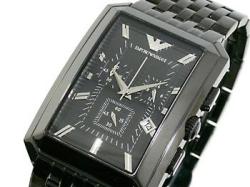 エンポリオ アルマーニ ARMANI 腕時計 クロノグラフ AR0475