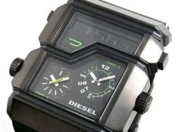 ディーゼル DIESEL 腕時計 アナデジ トリプルタイム DZ7177