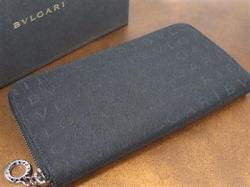BVLGARI ブルガリ レッタレ ラウンドファスナー 長財布 BV31003