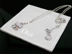 クリスチャン ディオール Christian Dior ネックレス D23204