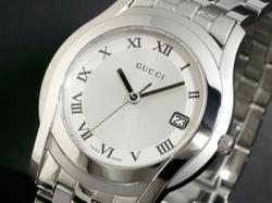 GUCCI グッチ 腕時計 メンズ ブラック YA055305