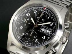 HAMILTON ハミルトン カーキ フィールド オート クロノ 腕時計 H71516137