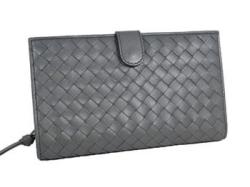 ボッテガ ヴェネタ BOTTEGA VENETA ボタン式長財布 114074-V0013-1302