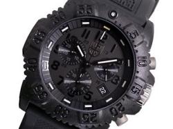 ルミノックス LUMINOX ネイビーシールズ クロノグラフ 腕時計 3081 BLACK OUT