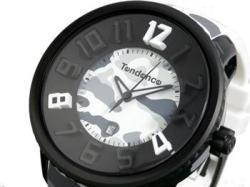 TENDENCE テンデンス Round Gulliver 迷彩 腕時計 02043028