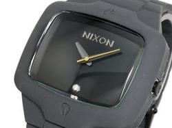ニクソン NIXON 腕時計 RUBBER PLAYER A139-195 GRAY/BLACK