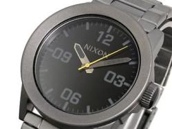 ニクソン NIXON 腕時計 PRIVATE SS A276-680 ALL GUNMETAL/BLACK