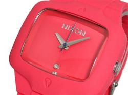 ニクソン NIXON 腕時計 RUBBER PLAYER A139-685 CORAL